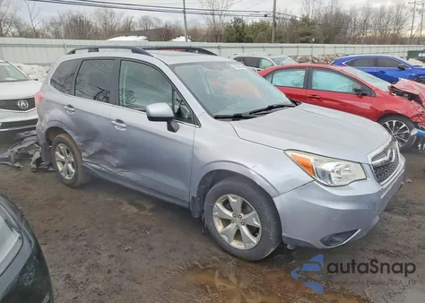 2014 Subaru Forester 2.5I Limited from USA, damaged, VIN JF2SJAJC6EH425656